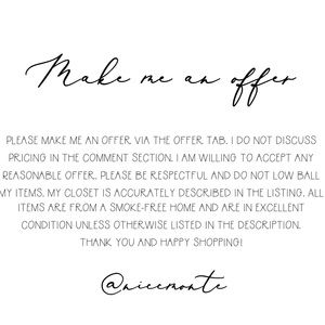 love the item | not the price?